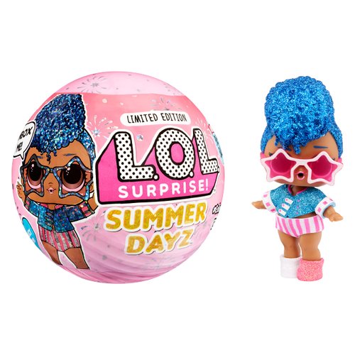 L.O.L. Surprise! Summer DayZ Independent Queen Doll with 7 Surprises, Summer DayZ Doll, Accessories, Limited Edition, Collectible Doll, Paper Packaging