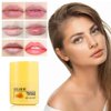 Honey Lip Butter,Moisturizing Lipstick Deeply Nourishes And Softens Lip Skin, Lip Skin All-weather Protection Suitable For Daily Use
