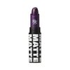 Ruby Kisses Lipstick, Matte Finish, Long-Lasting, Highly Pigmented, Smooth Apply, Full Coverage Lip Color Makeup (Heroin Purple)