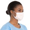 HALYARD FLUIDSHIELD Level 3 Disposable Face Mask with SO SOFT Lining/Earloop Mask, Made in the Americas (Box of 40) 47107