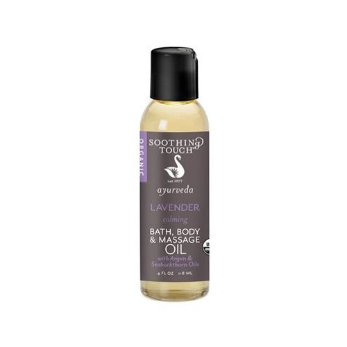 Organic Bath & Body Oil; Lavender
