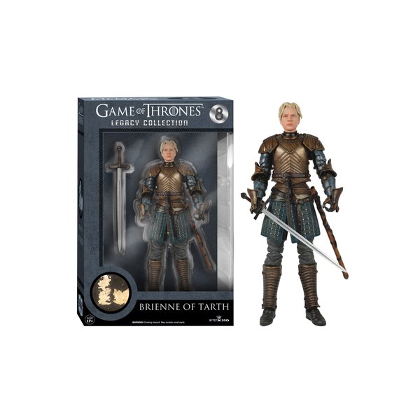 Funko Legacy Action: Game of Thrones Series 2- Brienne of Tarth Action Figure