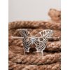 HAQUIL Vintage Antique Medieval Hollow Butterfly Hairpin Hair Stick Hair Accessory for Women