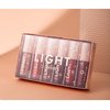 MAEPEOR Moisturizing Lipgloss Set 6PCS Smooth Hydrating Lip Gloss Neutral Nude Nourishing Glossy Lipgloss for Women and Girls (Moisturizing, 6PCS Set A)