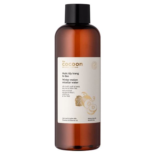 COCOONORIGINAL Cocoon Winter Melon Micellar Water (16.91 fl oz)