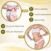 All Natural Moisturizing Body Applicator Wrap – Easy to Use Body Wrap -By Shape and Tone (5 WRAPS)