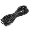 Baiann 3/16 Inch Elastic Cord Shock Marine Grade Black 30FT Bungee Stretch for DIY Projects, Tie Downs - UV and Weather Resistant Elastic Cord, Long-Lasting Stretch Round Elastic String