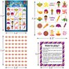 ceiba tree Diwali Bingo Game Cards Happy Diwali Bingo 24 Players for Kids Classroom Party Supply