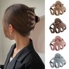 Gaprumi 6Pcs Octopus Hair Clips, Super Strong Hold Grip Hair Jaw Clip for Women and Girls, Thick Hair Accessories, 6 Colors Including White, Bean Paste Powder, Gray, Khaki, Black, Coffee