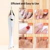 TOUCHBeauty Electric Nail File Drill with 10pcs Nail Bits for Natural Nails, Manicure Pedicure Set with UV Light Stand, Nail Buffer Drill Polisher Fingernails Toenails Care Set