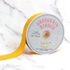 Creative Ideas Solid Grosgrain Ribbon, 1-1/2-Inch by 50-Yard, Light Gold