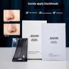 Blackhead nose patch combination patch (10 pieces), 3-step pore melting and soothing patch, blackhead removal tool.