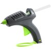 Surebonder DT-270FKIT Full Size Dual Temperature Glue Gun with 12-4-Inch Standard All Purpose Glue Sticks,Black,green