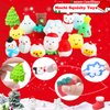 Dilycery 118 Pcs Christmas Party Favors for Kids, Goodie Bag Stuffers, Pop Fidget Toys, Treasure Box Toys, Classroom Prizes, Goody Bags, Christmas Stocking Stuffers for Kids