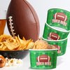 FVEOCR 50 Pieces Football Snack Bowls Football Serving Bowl Game Day Football Bowls Party Supplies Disposable Serving Bowls Football Paper Bucket for Football Theme Dinners Sports Event Party Dinners
