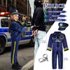 14Pcs Toddler Dress up Clothes,Boys Dress up Costumes for Play,Kids Dress up Set with Firefighter,Construction Worker,Chef,Police Costume,Toddler Boy Toys Christmas Birthday Gifts for 3-6 Years Old