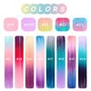 Kids Ponytail Extension With Hair Tie, Pink Ponytail Extension, Crazy Hair Day Colored Hair Extensions for Kids, Festival Hair Rave Hair Extensions 2 Packs 25 inch