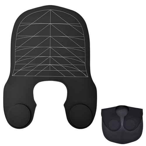 Barber Cape, Hair Cutting Collar, Waterproof Silicone Hair Dye Collar, Barber Stylist Hair Cutting Pad, Haircut Neck Wrap, Salon Mats for Hair Stylist