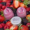 Clean & Pure Lip Mask - Lip Sleeping Mask Berry/Lip Mask Overnight Treatment - Moisture & Collagen Boosting Lip Sleeping Mask- Restore, Hydrate & Plump Dry Chapped Lips - Berry