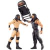 WWE Roman Reigns & Drew McIntyre Wrestlemania 35 Battle Pack Two Rival 6-inch (15.24) Action Figures with Articulation, Life-Like Detail, Authentic Ring Gear, 2 Chair Accessories