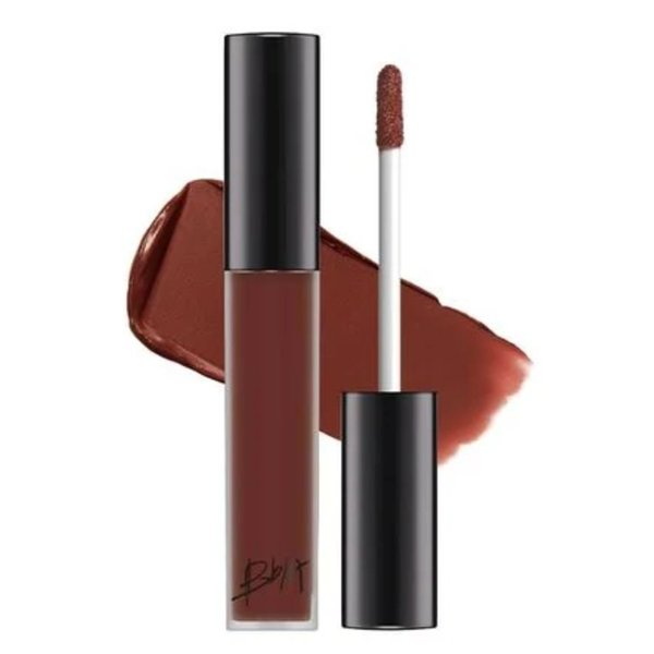 BBIA Last Velvet Lip Tint - Soft & Creamy Matte Finish Lip Stain, Blur Effect with Velvety Texture, Long-Lasting, High Pigment, Lightweight, Non-Drying, Korean Lip Makeup (39 FEIGN LONGING)
