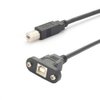 GXMRHWY USB Type B Male to Type B Female Extension Cable for PC Printer Adapter 30CM