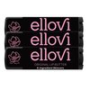 Ellovi Natural Lip Butter Lip Balm - Original - Pure Enough to Eat - Made With Just 6 Vegan Ingredients - Moisturizing Lip Care for All Day Hydration (3-Pack)