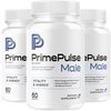 (3 Pack) Prime Pulse Capsules - Advanced All Natural Premium Formula, 180 Capsules for 3 Months