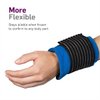 NatraCure Universal Cold Pack Ice Wrap - Cold Ice Pack w/Strap for Injuries - Reusable Cold Ice Pack for Shoulder, Neck, Head, Ankle, Leg, Foot, Hand, Wrist, Arm, Elbows & Ice Wrap for Knees - 2 PK