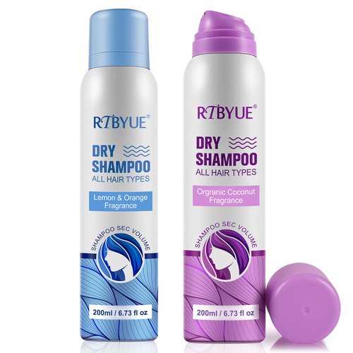 FUKEVY Dry Hair Shampoo, Dry Shampoo for Women 2pack,Travel Size Dry Shampoo for Oily Hair and Scalp-Fuller Looking Hair-Beauty Secret | Christmas Gifts,Holiday Gifts