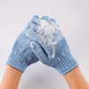 1 Pair Exfoliating Glove,Double Sided Exfoliating Glove,Exfoliating Body Scrub,Body Scrubber Shower Gloves,Bath Exfoliating Glove for Shower,Spa,Massage and Body Scrubs,Dead Skin Cell Remover