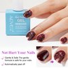 Nail Polish Remover, (3PCS) Gel Nail Polish Remover, Professional Removes Soak-Off Gel Nail Polish and UV Art Nail Lacquer, Don't Hurt Your Nails - 15Ml