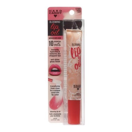 Hard Candy Blooming Lip Oil, 1190 Calming Peach