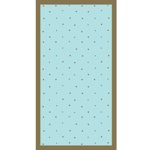 Creative Converting Gender Reveal Blue and Pink Polka Guest Towels-16pc, Multicolor