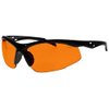Bifocal Safety Glasses SB-9000 with Orange Lenses (+1.50)