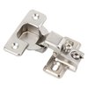 Silverline Face Frame Concealed Euro 105Deg Self Closing Compact Cabinet Hinges (6 Pack)