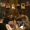 10 Pcs Western Cowboy Honeycomb Centerpieces Wild West Party Decorations Western Centerpieces for Tables 3D Double Sided Stand Cards Rodeo Themed Party Decorations