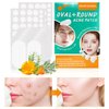 Acne Patches for Face (80 Count) , Round+Oval Five Sizes Pimple Patches Hydrocolloid Zit Patches For Face, Absorbing Hydrocolloid Spot Treatment Fast Healing, Blemish Cover, Hydrocolloid Acne Patch