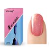 Vishine Gel Polish Nail Art Soak-off UV LED Nail Gel Polish Diy Manicure Pearl Pink