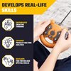 Remote Control Excavator Toys for Boys with Extra Rechargeable Batteries for Long Lasting Fun - 1:24 Scale Excavator RC Construction Vehicle Toys - Realistic Construction Toys - Best Gift for Kids 3-7