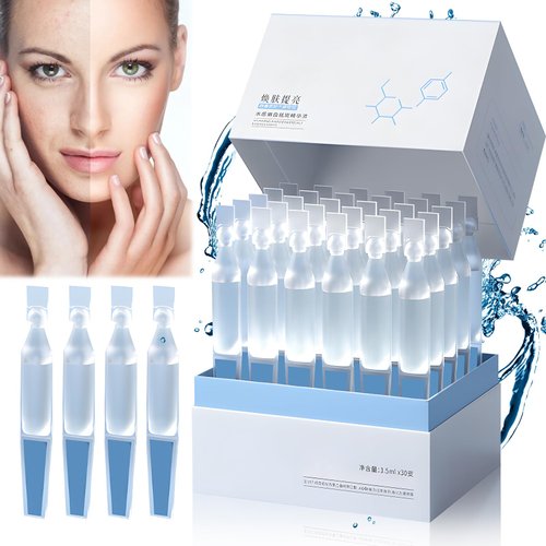 3% Hyaluronic Acid 30 PCS/Box, 377 Hyaluronic Acid Tubes,Ultra-Hydrating Serum Single-Use Vials,Hyaluronic Acid, Hyaluronic Acid Serum