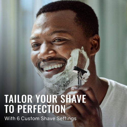 Safety Razor, Double Edge Razor - Adjustable Double Edge Safety Razor, Safety Razors for Men - Men's Safety Shaving Razors with 10 Stainless Steel Safety Razor Blade, Blades for Men, Gifts for Men