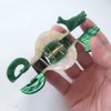 Green Hippocampus Claw Clip,Acetate Hair Clips,Small Claw Clips for Women