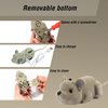 CSD Interactive Cat Mouse Toy - Mouse Hunting Cat Toy - Fake Rat Toy Mouse for Cats with Remote Control - Interactive Cat Pet Toy for Boredom, Physical & Mental Stimulation - Realistic Mouse Toy