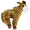 Copa Judaica Chewish Treat Tuchis Donkey Squeak Plush Dog Toy, 7.5 by 6.5-Inch