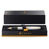 Cross Bailey Refillable Gel Ink Rollerball Pen, Medium Rollerball, Includes Premium Gift Box - Medalist Chrome