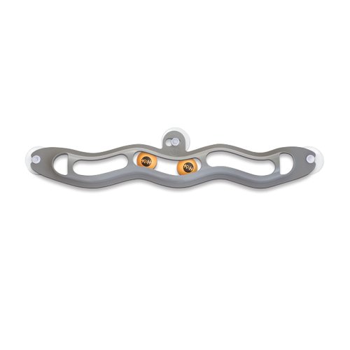 K&H Pet Products EZ Mount Track n' Roll Interactive Cat Toy Gray 23 Inches