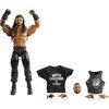 WWE MATTEL Top Picks Elite Roman Reigns 6-inch Action Figure with Deluxe Articulation for Pose and Play, Life-like Detail, Authentic Ring Gear & Accessory, Multi, (GVC04)