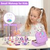 Kids Washable Makeup Girl Toys - Girls Makeup Kit for Kids Make up Set for Kid Little Girls Children Princess Christmas Birthday Gifts Toys for Girls 3 4 5 6 7 8 9 10 11 12 Year Old