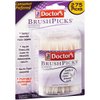 The Doctor's BrushPicks Interdental Toothpicks, 275 Picks (Pack of 2)